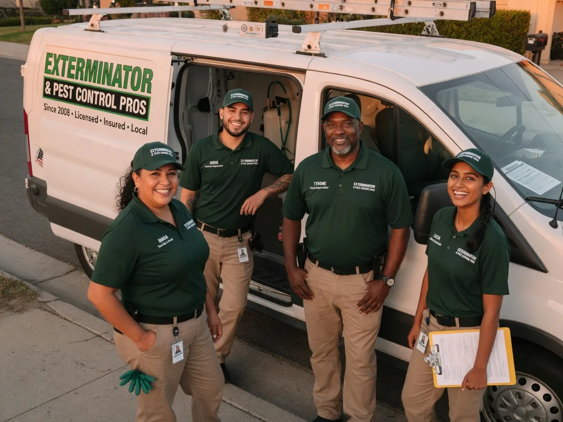 Emergency Pest Control company in Crowley, TX